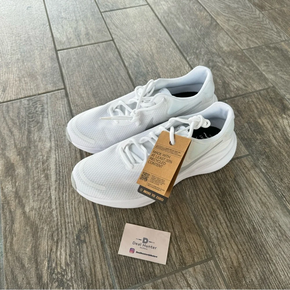 Brand New Nike Revolution 7 “White” Men's Running Shoes - Picture 2 of 12